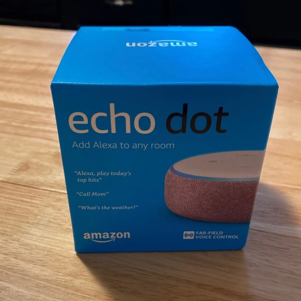 Amazon Echo Dot 3rd Generation